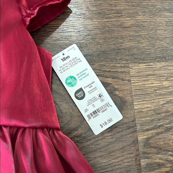 NWT Bundle of Carters Baby Girl Formal Dress 18 Month | 18 month Formal Dress - Picture 3 of 13